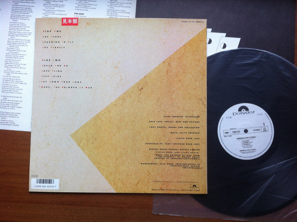 Emerson, Lake & Powell - Emerson, Lake & Powell (Vinyl, LP, Album, Promo) Very Good Plus (VG+) / Very Good Plus (VG+)