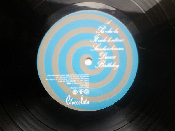 Cioccolata - Cioccolata (Vinyl, LP, Album) Near Mint (NM or M-) / Very Good Plus (VG+)