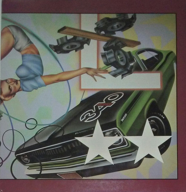 The Cars - Heartbeat City (Vinyl, LP, Album, Misprint, Stereo) Very Good (VG) / Very Good (VG)