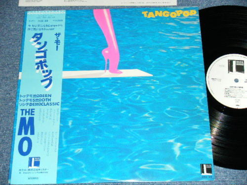 The Mo (2) - Tango Pop (Vinyl, LP, Promo) Near Mint (NM or M-) / Very Good Plus (VG+)