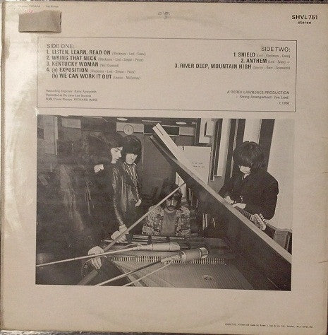 Deep Purple - The Book Of Taliesyn (Vinyl, LP, Album, Repress, Stereo) Near Mint (NM or M-) / Very Good Plus (VG+)