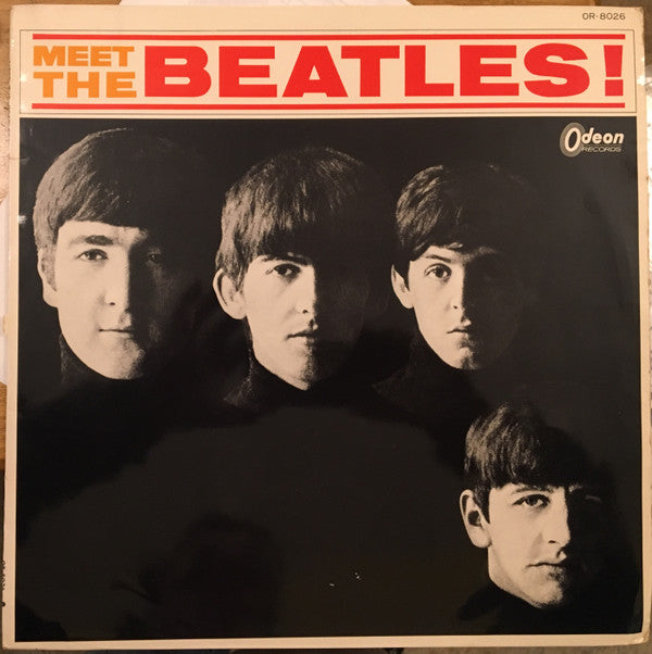 The Beatles - Meet The Beatles! (Vinyl, LP, Album, Reissue, Mono)