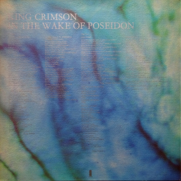 King Crimson - In The Wake Of Poseidon (Vinyl, LP, Album, Reissue) Very Good (VG) / Good Plus (G+)