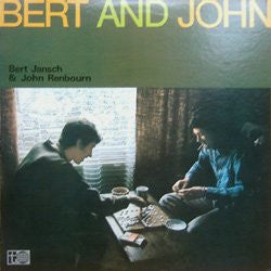 Bert Jansch - Bert And John (Vinyl, LP, Album, Reissue) Very Good (VG) / Good Plus (G+)