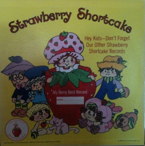 Strawberry Shortcake - Country Jamboree (Vinyl, LP) Very Good (VG) / Very Good (VG)