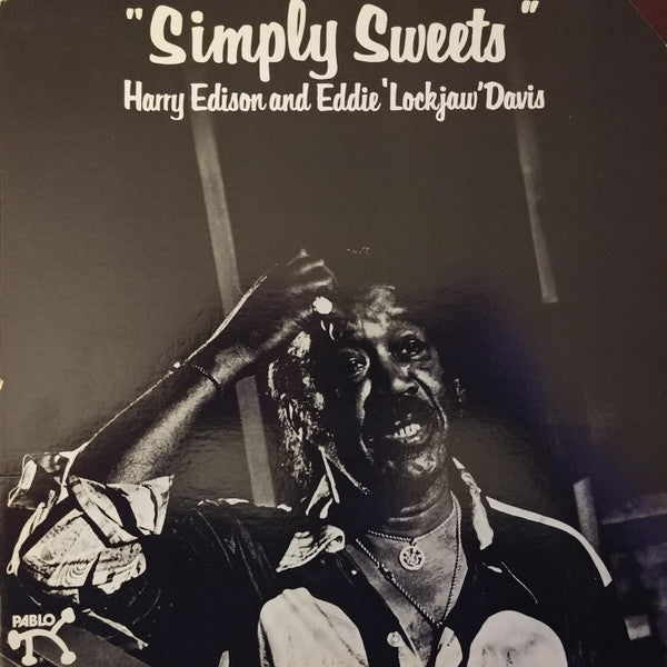 Harry Edison - Simply Sweets (Vinyl, LP, Album, Stereo) Very Good Plus (VG+) / Very Good (VG)