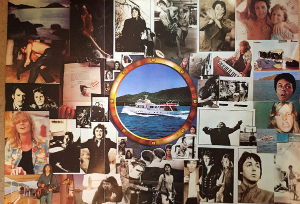 Wings (2) - London Town (Vinyl, LP, Album, Stereo) Very Good Plus (VG+) / Very Good Plus (VG+)