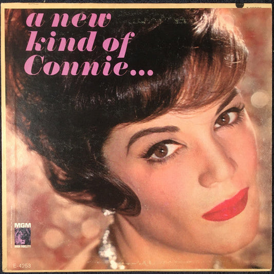 Connie Francis - A New Kind Of Connie... (Vinyl, LP, Album, Club Edition, Mono) Good Plus (G+) / Good Plus (G+)