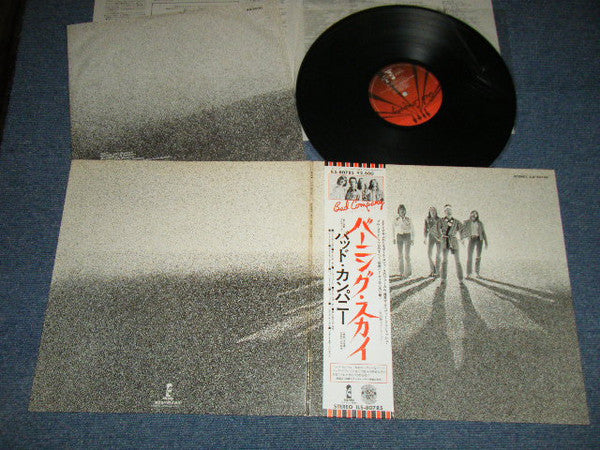 Bad Company (3) - Burnin' Sky (Vinyl, LP, Album)