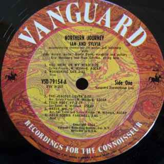 Ian & Sylvia - Northern Journey (Vinyl, LP, Album, Stereo, Reissue) Very Good (VG) / Very Good Plus (VG+)