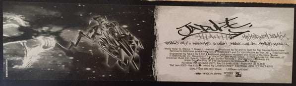 Ja Rule - Holla Holla (DJ Masterkey Remix) (Vinyl, 12", 33 ⅓ RPM) Very Good Plus (VG+) / Very Good Plus (VG+)
