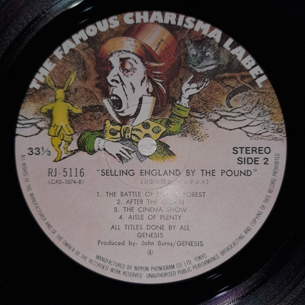 Genesis - Selling England By The Pound (Vinyl, LP, Album)