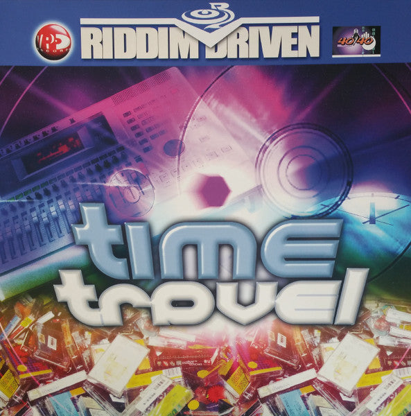 Various - Time Travel (Vinyl, LP, Compilation) Very Good (VG) / Very Good (VG)
