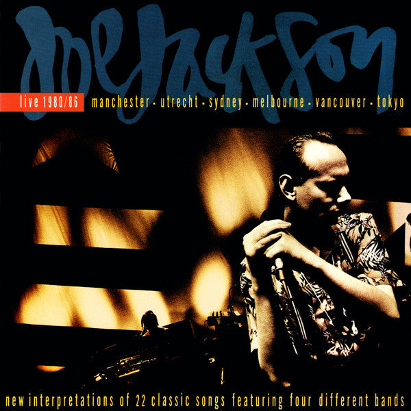 Joe Jackson - Live 1980 / 86 (2xVinyl, LP, Album) Very Good Plus (VG+) / Very Good (VG)
