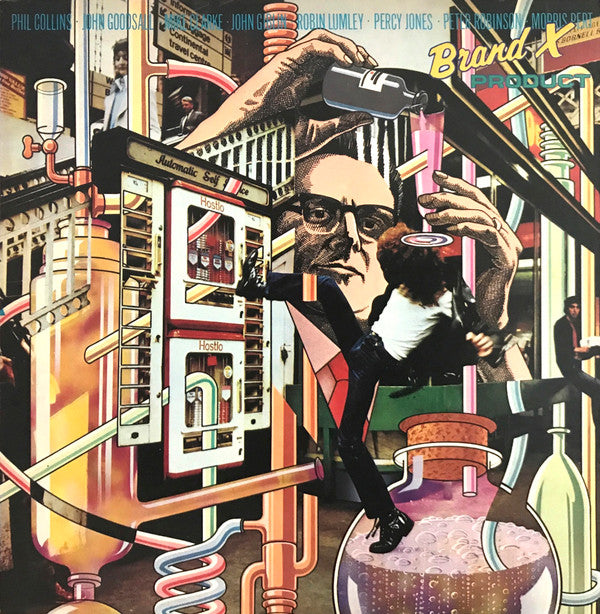 Brand X (3) - Product (Vinyl, LP, Album, Stereo) Very Good (VG) / Very Good Plus (VG+)