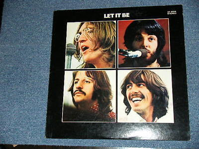 The Beatles - Let It Be (Vinyl, Box Set, LP, Album, Limited Edition) Very Good Plus (VG+) / Good Plus (G+)