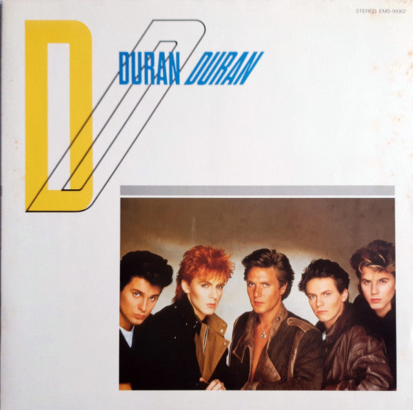 Duran Duran - Duran Duran (Vinyl, LP, Album, Reissue)