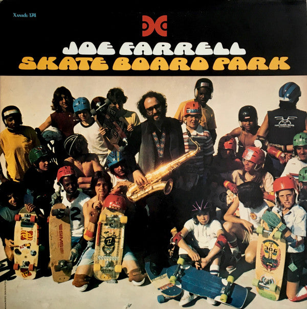 Joe Farrell - Skate Board Park (Vinyl, LP, Album) Very Good Plus (VG+) / Very Good (VG)