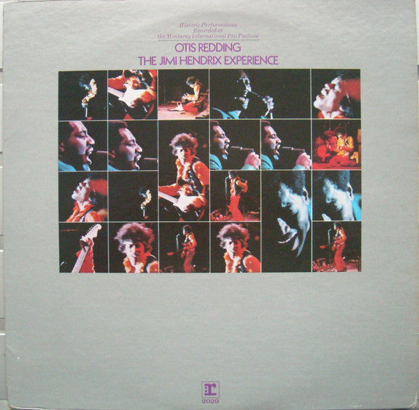 Otis Redding - Historic Performances Recorded At The Monterey International Pop Festival (Vinyl, LP, Album, Reissue) Very Good (VG) / Good Plus (G+)