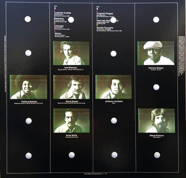 Lee Ritenour - Lee Ritenour & His Gentle Thoughts TAKE-2 (Vinyl, LP, Album, Limited Edition) Near Mint (NM or M-) / Very Good Plus (VG+)