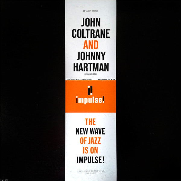 John Coltrane - John Coltrane And Johnny Hartman (Vinyl, LP, Album,...