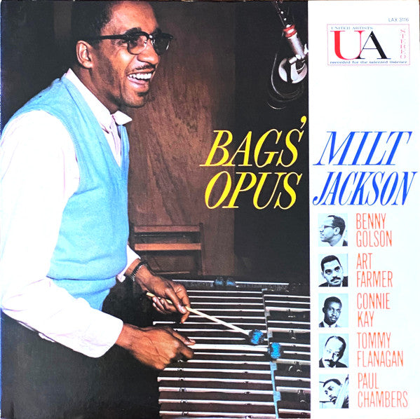 Milt Jackson - Bags' Opus (Vinyl, LP, Album, Limited Edition, Reiss...