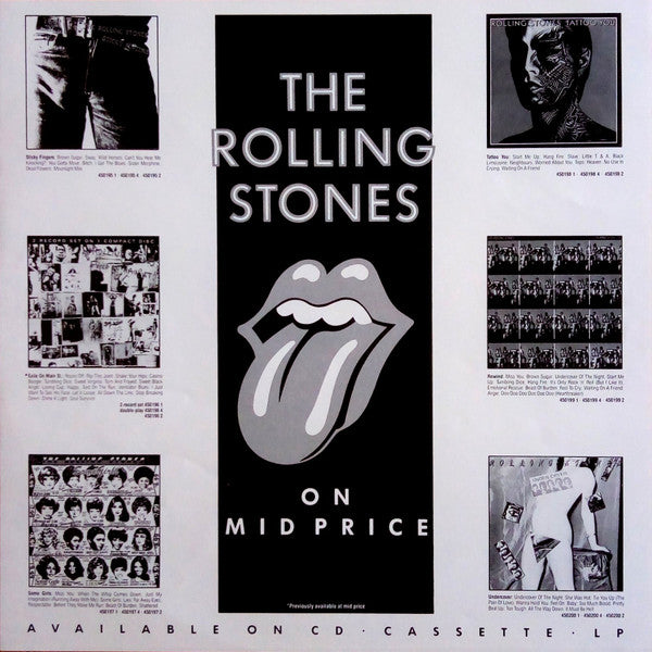The Rolling Stones - Still Life (American Concert 1981) (Vinyl, LP, Album, Misprint, Reissue) Very Good (VG) / Very Good Plus (VG+)