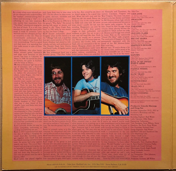 Larry McNeely - Confederation (Vinyl, LP, Album, Limited Edition, S...