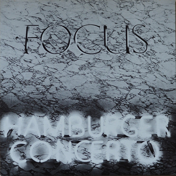 Focus (2) - Hamburger Concerto (Vinyl, LP, Album) Very Good Plus (VG+) / Very Good Plus (VG+)