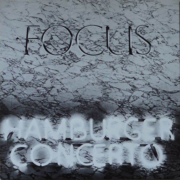 Focus (2) - Hamburger Concerto (Vinyl, LP, Album)