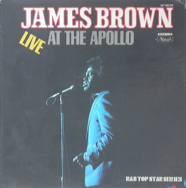 James Brown - Live At The Apollo (Vinyl, LP, Album, Stereo)