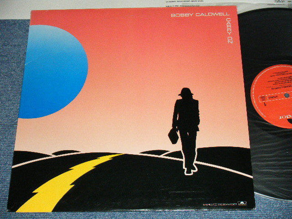 Bobby Caldwell - Carry On (Vinyl, LP, Album, Stereo)