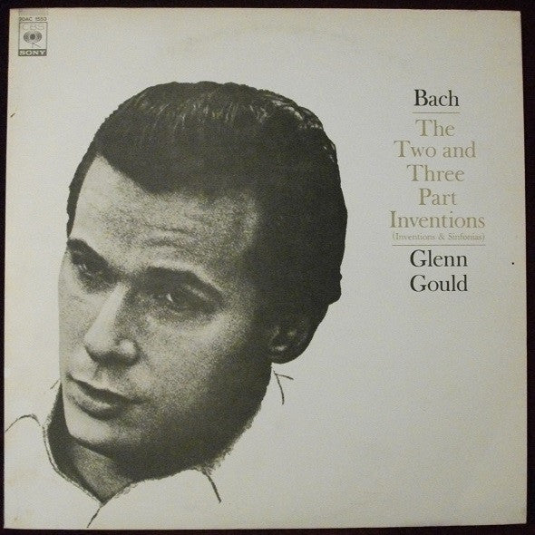 Glenn Gould - The Two And Three Part Inventions (Inventions & Sinfonias) (Vinyl, LP, Album, Stereo, Reissue) Very Good Plus (VG+) / Very Good Plus (VG+)