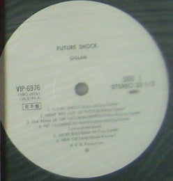 Gillan - Future Shock (Vinyl, LP, Album, Promo) Very Good Plus (VG+) / Good Plus (G+)