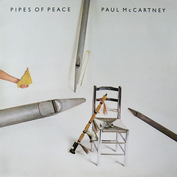 Paul McCartney - Pipes Of Peace (Vinyl, LP, Album, Stereo) Very Good (VG) / Good Plus (G+)