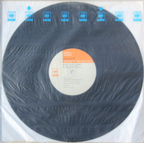 The Jeremy Steig Quartet - Jeremy Steig First Album (Vinyl, LP, Album, Stereo) Very Good Plus (VG+) / Good Plus (G+)