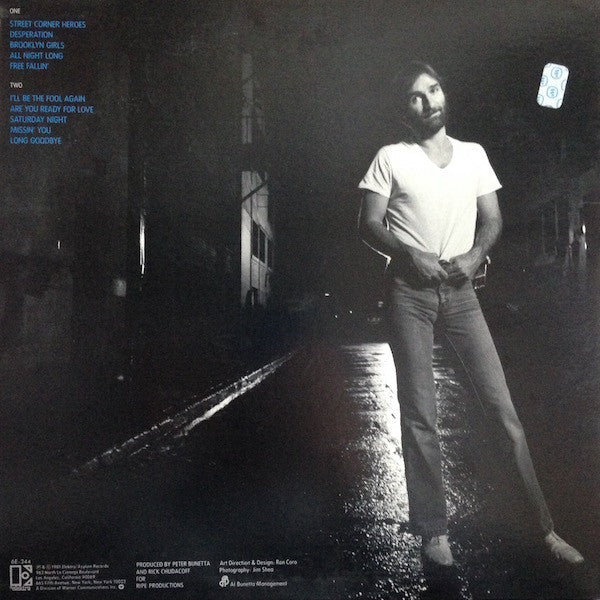 Robbie Dupree - Street Corner Heroes (Vinyl, LP, Album, Stereo)