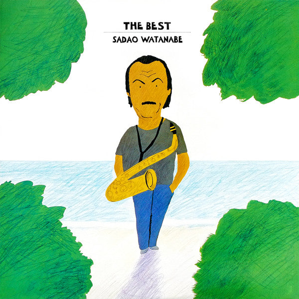 Sadao Watanabe - The Best (Vinyl, LP, Compilation)