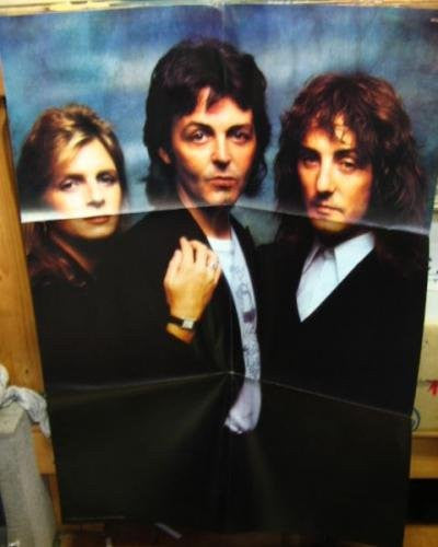 Wings (2) - London Town (Vinyl, LP, Album, Stereo)
