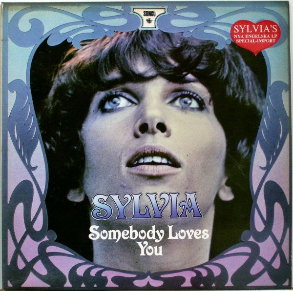 Sylvia Vrethammar - Somebody Loves You (Vinyl, LP, Album) Good Plus (G+) / Good (G)