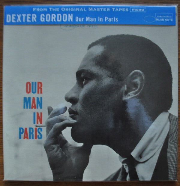 Dexter Gordon - Our Man In Paris (Vinyl, LP, Album, Limited Edition, Reissue, Mono) Very Good Plus (VG+) / Near Mint (NM or M-)