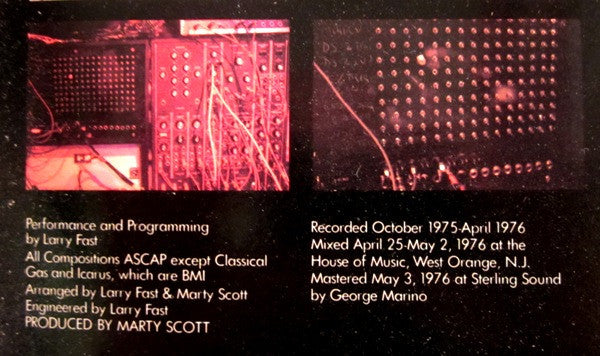 Synergy (3) - Sequencer (Vinyl, LP, Album) Very Good (VG) / Very Good (VG)