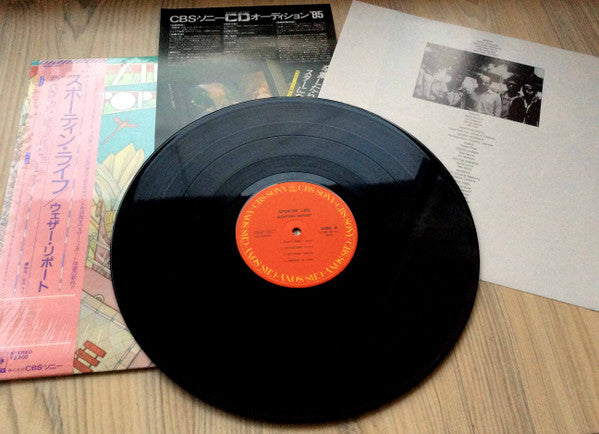 Weather Report - Sportin' Life (Vinyl, LP, Album)