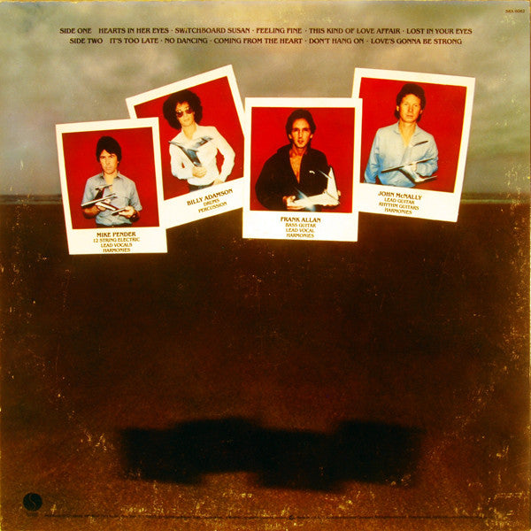 The Searchers - The Searchers (Vinyl, LP, Album) Very Good Plus (VG+) / Good Plus (G+)