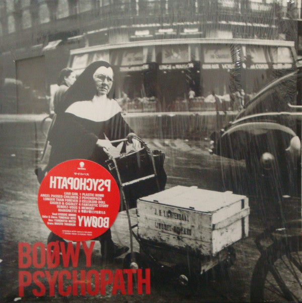 Boøwy - Psychopath (Vinyl, LP, Album, Stereo) Very Good Plus (VG+) / Very Good Plus (VG+)