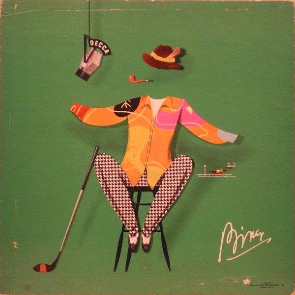 Bing Crosby - Bing: A Musical Autobiography (5xVinyl, Box Set, LP, Compilation, Mono) Very Good Plus (VG+) / Good (G)