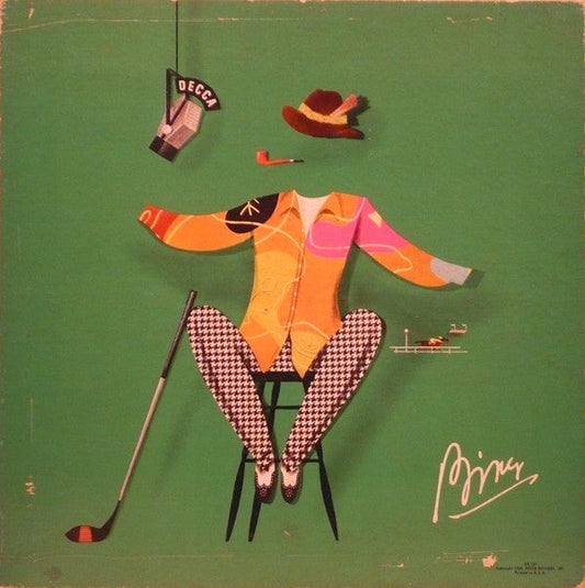 Bing Crosby - Bing: A Musical Autobiography (5xVinyl, Box Set, LP, Compilation, Mono) Very Good Plus (VG+) / Good (G)