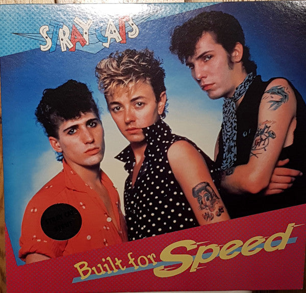 Stray Cats - Built For Speed ​​(Vinyl, LP, Album, Compilation, Stereo) Very Good (VG) / Very Good (VG)