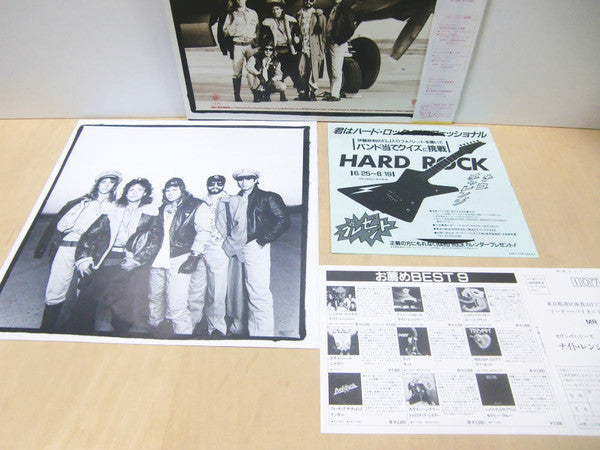 Night Ranger - 7 Wishes (Vinyl, LP, Album, Stereo)