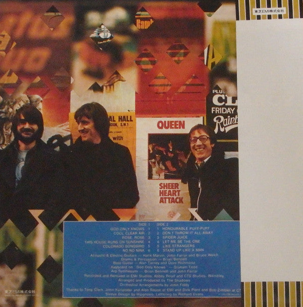 The Shadows - Specs Appeal (Vinyl, LP) Near Mint (NM or M-) / Very Good Plus (VG+)